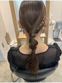 【Barouche/中島綾子】　ロング　ヘアセット　二次会　堀江