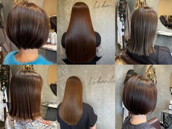 ボンズ(li.bonds)の写真/【髪質改善/守山】通い続けたいサロンをお探しの方へ♪実力派オーナーが髪のお悩みにしっかり向き合います