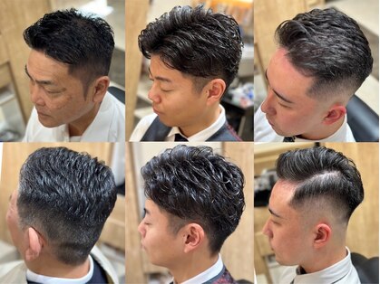 トレックスバーバー(TREX barber)の写真