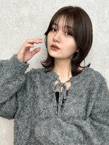 ロンド ロワール 門前仲町(Lond Loire)&nbsp;韓国レイヤーカット/くびれ巻き/前髪顔周り/セミディ[門前仲町]