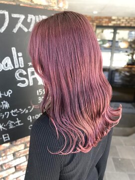 OX CREATION 椥辻 オックスクリエーション ピンクベージュ/ピンク/大人ガーリー/20代30代40代