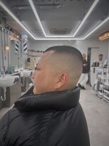 ダムディートウキョウ 心斎橋店(DAMDEE TOKYO)&nbsp;ボウズフェード