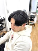 曲がるメンズ縮毛矯正/名古屋/名駅/フェザーパーマ/