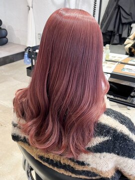 バトン(BATON) レッドブラウンカラー