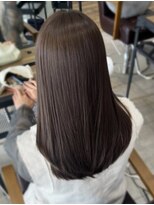 コート 表参道(Cote)&nbsp;ブラウンカラー ショコラブラウン ストレートヘア レイヤー 美髪