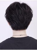 韓流フェザーリバースパーマ