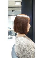 ジーナ(ZINA) 柔らかニュアンスボブ