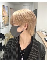 メンズペレ 渋谷(MEN'S PELE)&nbsp;ニュアンスパーマ/韓国マッシュ/スパイキーショート/渋谷