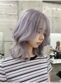 【LINOET 名古屋】浅木セレナ ラベンダーシルバー