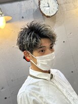 メンズ ラピス(Men's Lapis)&nbsp;7:3アップバング