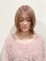 グランドウシワカマル(GRAND ushiwakamaru)&nbsp;ウルフボブ