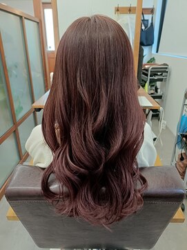 スパークル センター南(Sparkle) ピンクベージュ ロングレイヤー