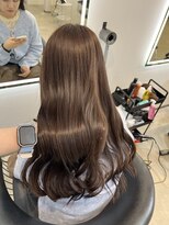 クオン 伊勢崎(QUON.)&nbsp;ブリーチなしオリーブグレージュ