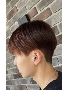 ゲストヘアー 桂店(GUEST hair) ナチュラルマッシュ