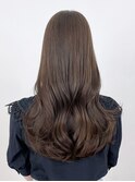 美髪韓国ヘア顔周りレイヤーロング_ba521702