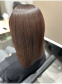 美髪の美髪のススメ　髪質改善M3Dカラー　ココアピンク【新宿】
