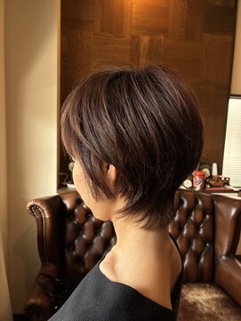 ボウベルズ ヘア アンド メイクアップ ドレッシング Bowbells hair&make up dressing ショートウルフ