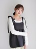 【HIMARI指名限定】カット＋透明感カラー＋セラミドトリートメント　6500円