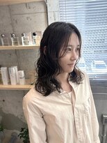ほきもと美容室 ゆるめふんわりスパイラル