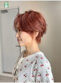 【くせ毛カット】フレンチハンサムショート