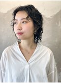 大人ミディアム・リッジスパイラルパーマ