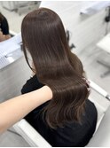 ＊【ブリーチなし】ヘーゼルベージュ＊