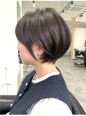 イメチェンヘアスタイル/ブルーブラック/ワイドバング[本八幡]