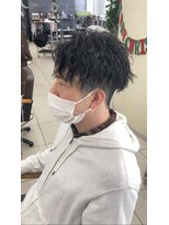 アロー 船橋店(AROH)&nbsp;men’s/MEN’S/メンズカット/ツイストスパイラル/船橋/大神宮下