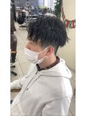 men’s/MEN’S/メンズカット/ツイストスパイラル/船橋/大神宮下