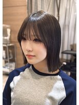 ヘアメイク シュシュ(Hair make chou chou)&nbsp;ボブ/切りっぱなしボブ/外ハネボブ/パツっとボブ/タッセルボブ