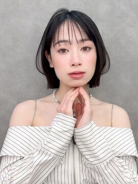 ロンド ブランシュ 錦糸町北口(Lond blanche) くびれヘア/髪質改善/縮毛矯正/レイヤーカット/韓国/ボブ/錦糸町