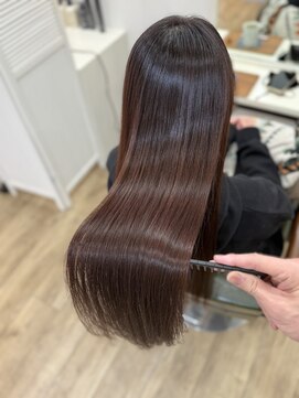 グリーンルームセカンド 結城店(GREEN ROOM. 2nd) つるりんちょ。 ZERO髪質改善カラー