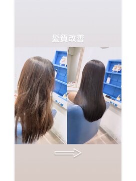 ウーロス(uros.) 髪質改善ストレート☆