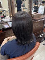 ウィーブ 成田店(Weve)&nbsp;くびれヘア/アプリコットオレンジ/夏のヘアアレンジ/成田富里