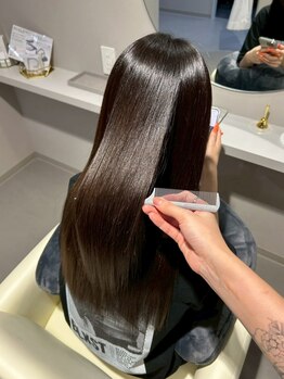 リレイス(RELACE)の写真/韓国で人気なトリートメントを使用♪本気の髪質改善をしたいあなたへ【四日市/髪質改善/ショート】