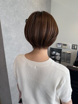 カノエ 岡山店(canoe) ショート/レイヤー/髪質改善縮毛矯正/髪質改善/韓国風/韓国ヘア