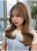 (LICCA内堀)韓国ヘア×レイヤーカット×顔まわり