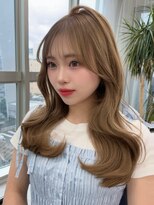 リッカ(LICCA) (LICCA内堀)韓国ヘア×レイヤーカット×顔まわり