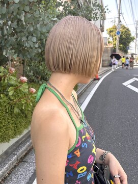 スタンウッド(STAN WOOD) ベージュ×ミニボブ【千葉駅】