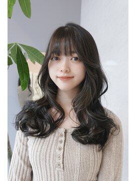 クム(kumu) 【kumu】レイヤーカット/オリーブ/ベージュ/グレージュ/透明感