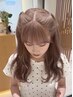 【ケアブリーチ】全体ケアブリーチ＋髪質改善inカラー ［天神］
