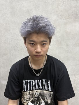 エデン バイ トゥルークリエイション 新越谷(EDEN by True Creation) Men'sカット/学割U24カットカラー/眉毛/ニュアンスパーマ/新越谷