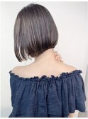 ◆ショート/ボブ/レイヤー/イルミナカラー/髪質改善/縮毛矯正