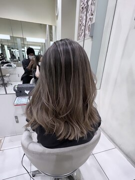 ガレリア オリジン(GALLARIA ORIGIN'S) バレイヤージュ×ホットベージュ