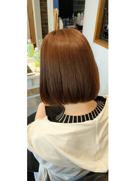 マイルームサロンアンドスパ(MyRoom salon&spa) 柔らかワンカールボブ