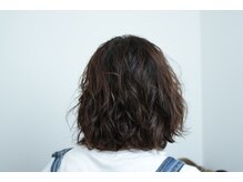 ステム(stem)の雰囲気（パーマかけましょう！私失敗しないので！！）