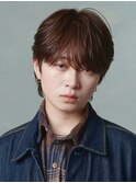 波巻きスパイラル/シャドウパーマ/サーフカール/men's/メンズ