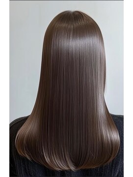 ケイト(kate) 〔kate 大宮〕ナチュラルストレート×モカブラウン