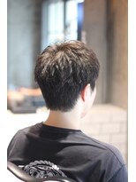 キングスマントーキョー 三鷹店(KINGSMAN TOKYO)&nbsp;アップバングショート