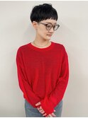 【morio池袋】刈り上げベリーショートスタイル＊